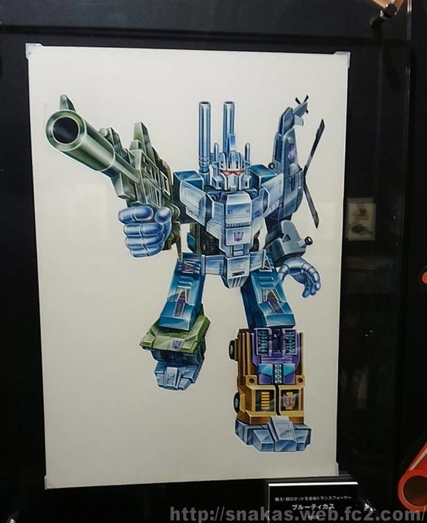 Parco The World Of The Transformers Exhibit Images   Artwork Bumblebee Movie Prototypes Rare Intact Black Zarak  (15 of 72)